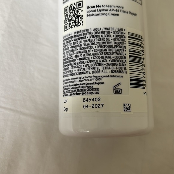 New La Roche Posay Triple Repair Moisturizing Cream - Picture 4 of 4